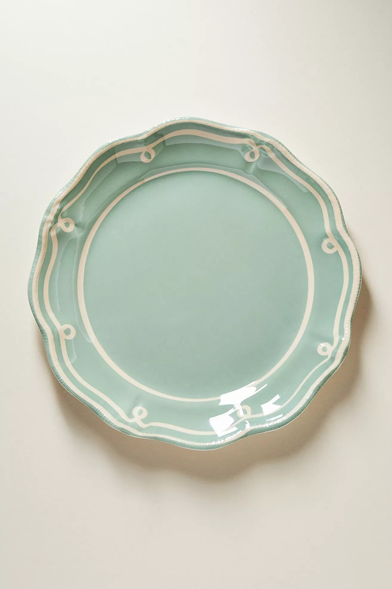 Twirl Melamine Side Plates, Set of 4 | Anthropologie (US)