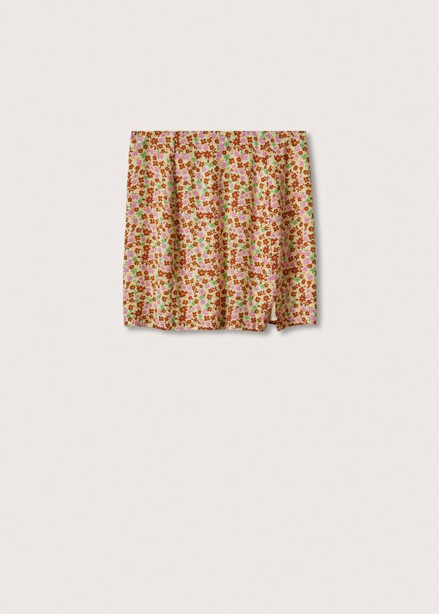 Fließender, bedruckter Rock | MANGO (DE)