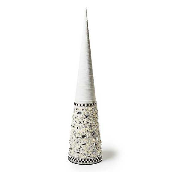 Crystal Palace Large Beaded Cone Tree | MacKenzie-Childs