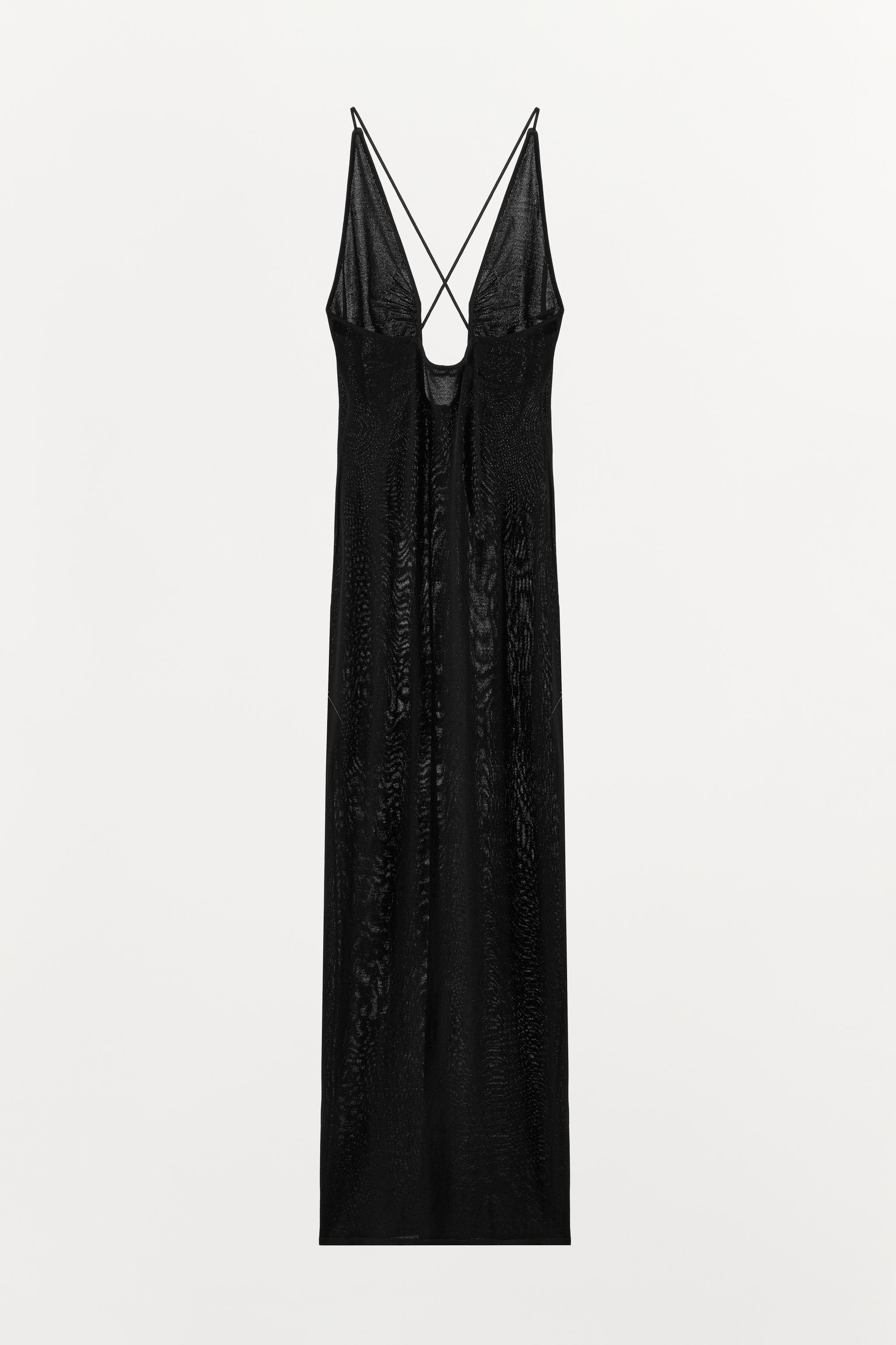 LONG KNIT DRESS | Zara US