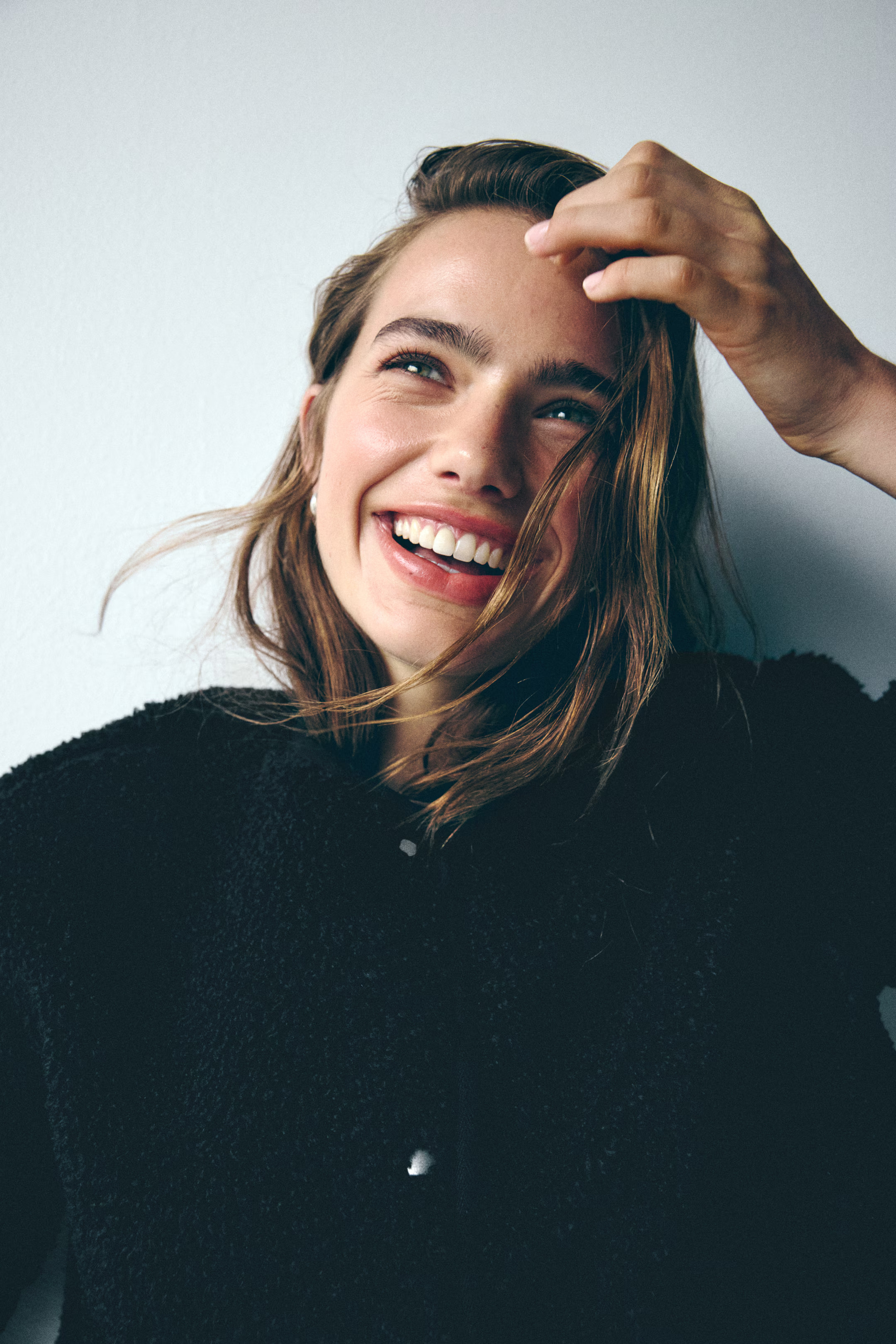 Giacca in pelliccia di pile - Nero - DONNA | H&M IT | H&M (FR, IT, ES, PT, BE)