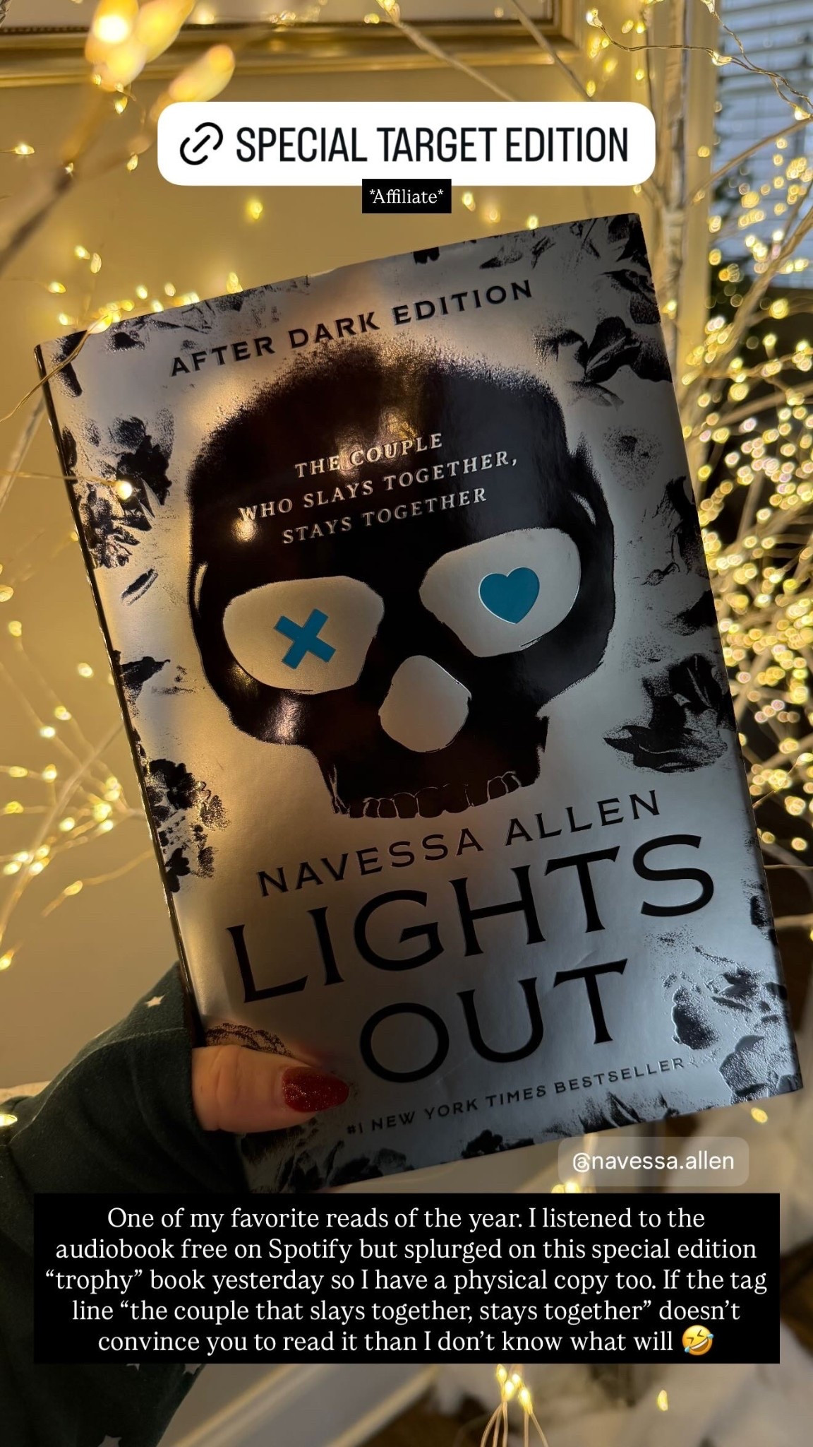 One of the best books I read this year 🖤

Bookstagram, booktok, trending book, reader, book lover, romance, smut

#LTKGiftGuide #LTKstorytime