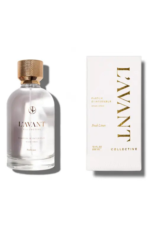 L'AVANT Collective Fresh Linen Room Spray in Clear at Nordstrom | Nordstrom
