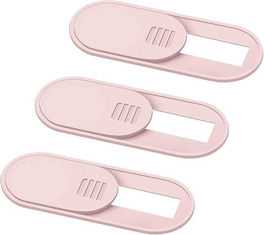 Webcam Camera Cover Slide 0.028-Inch Ultra-Thin Webcam Cover Blocker, Protect Your Visual Privacy... | Amazon (US)