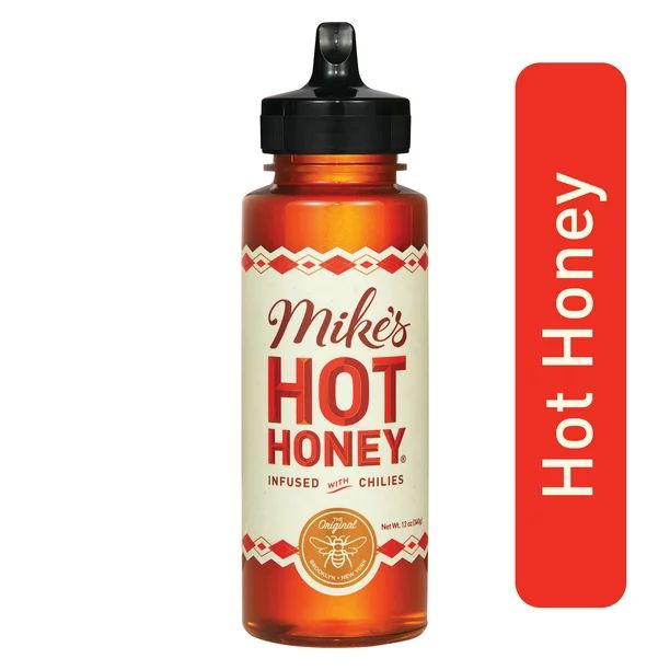 Mike's Hot Honey - Honey with a Kick! Gluten-Free and Paleo, 12 oz | Walmart (US)
