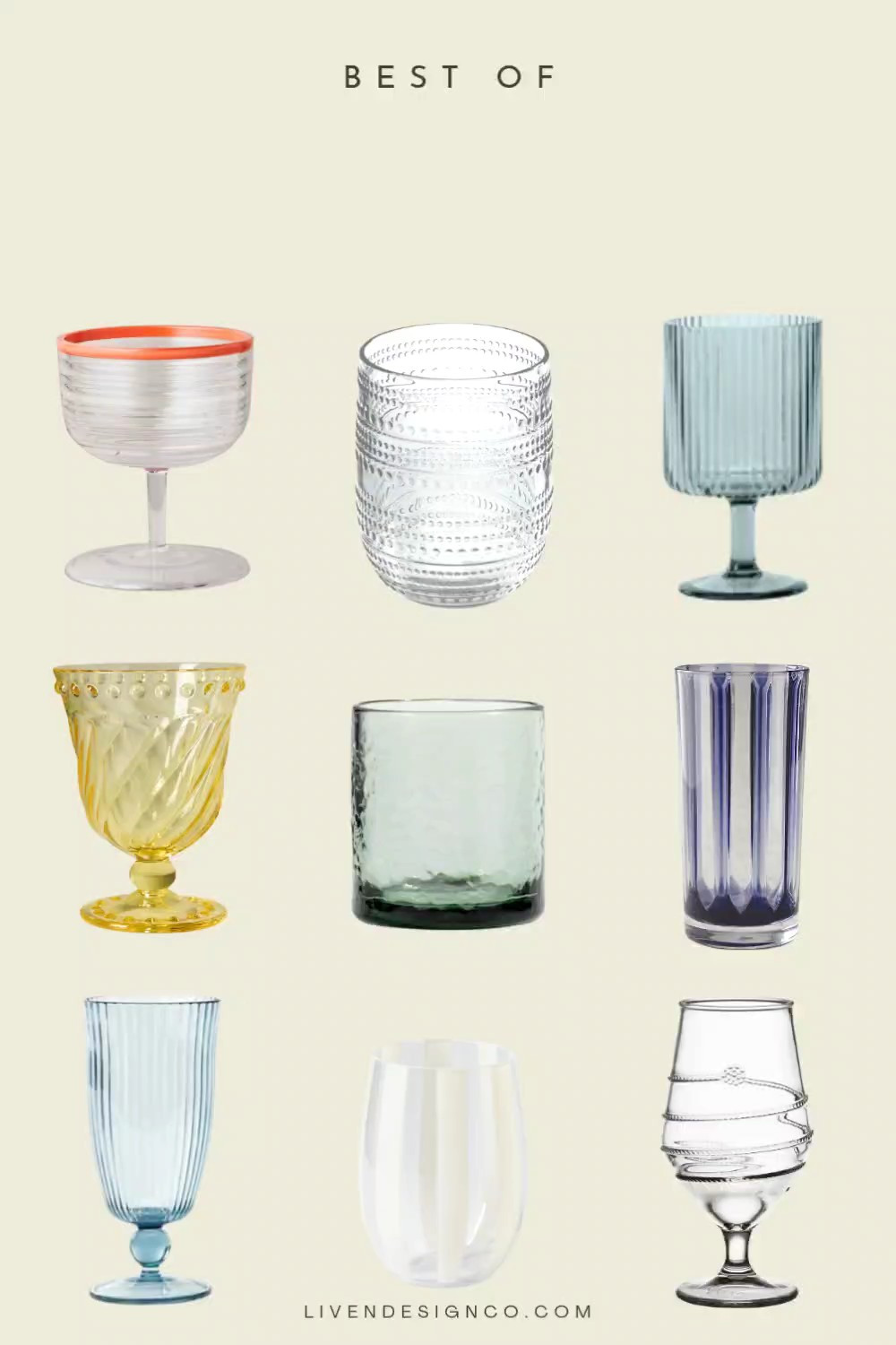 Outdoor acrylic drinkware. Outdoor dining. Acrylic wine glasses. Goblets. 

#LTKSeasonal #LTKHome #LTKSaleAlert