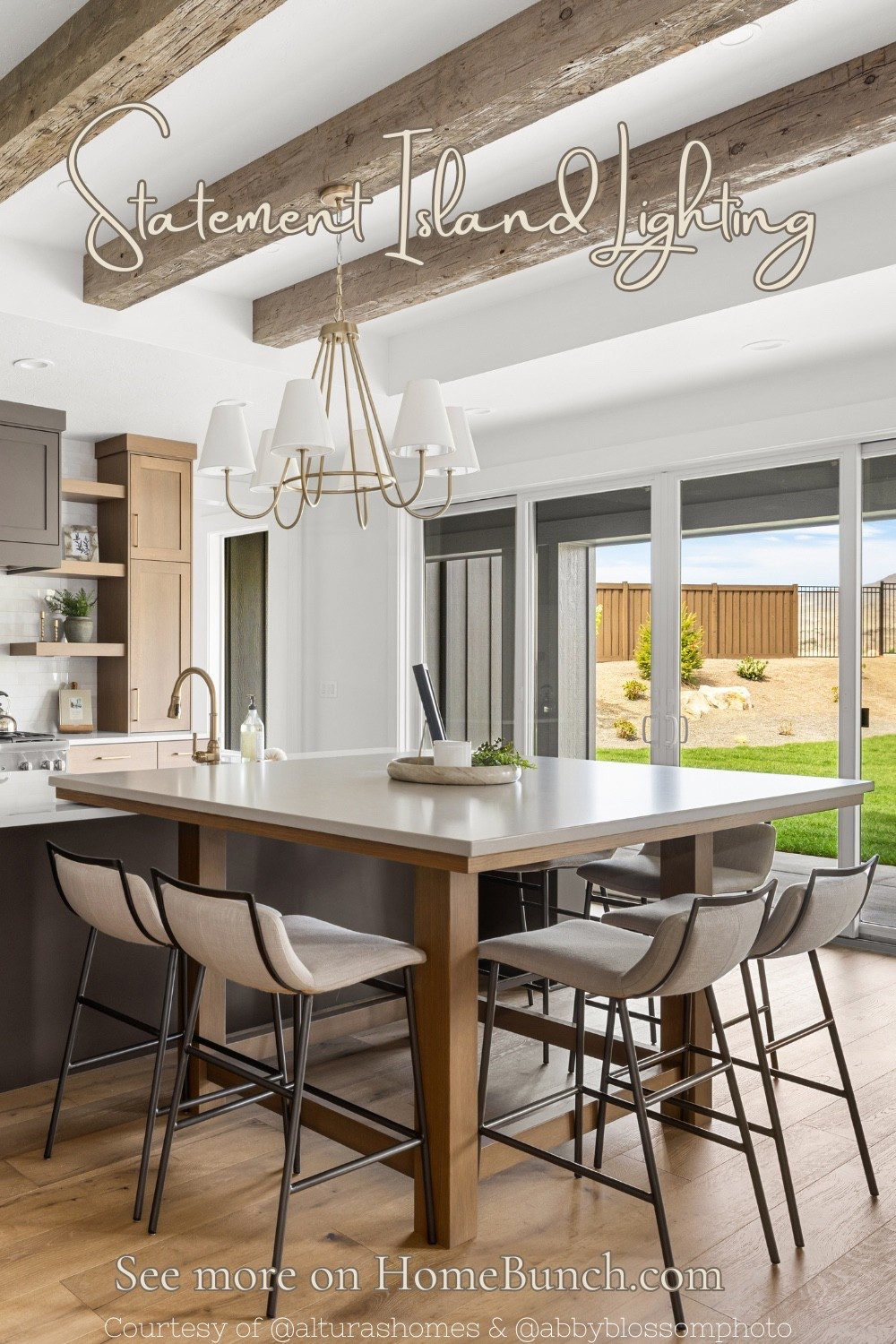 Polished Quartz Island

Arizona Tile Sonata quartz brightens the deep island color while staying elegant and durable for everyday life.

Shop kitchen decor.

Builder: @alturashomes
Photography: @abbyblossomphoto


Link: https://www.homebunch.com/idaho-new-construction-house-tour-with-neutral-interiors-and-exterior-interior-paint-colors/

#LTKHome #QuartzDesign #KitchenFinishes #ModernKitchen #HomeBunch

#KitchenDesign
#KitchenInspo
#CustomKitchen
#KitchenDetails


#LTKOver40 #LTKmorningroutine #LTKHome