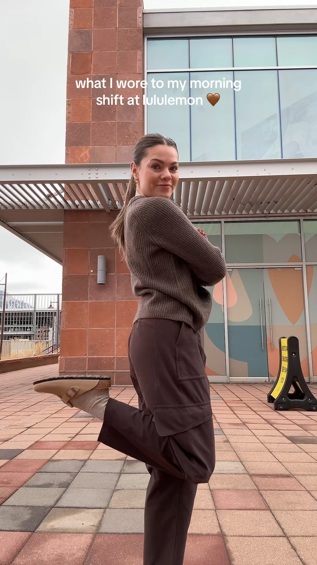 Lululemon light utilitech cargo trouser with Birkenstock Boston and quince sweater 

#LTKSeasonal #LTKsalealert #LTKfindsunder50