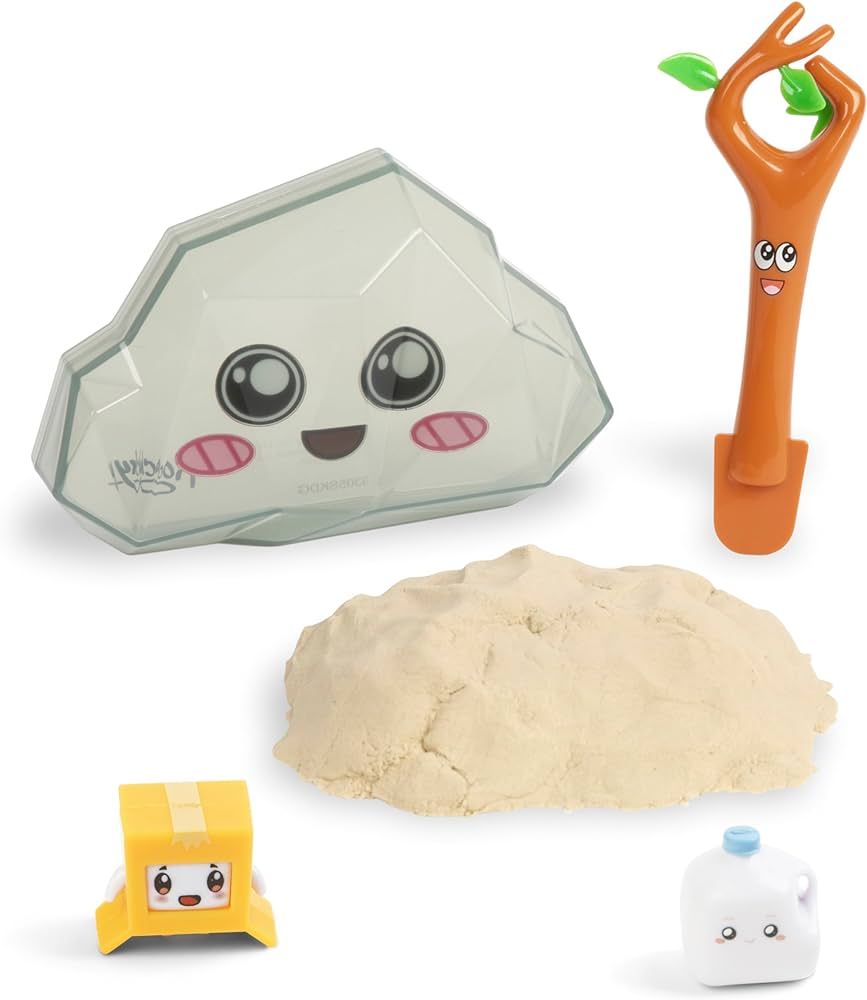 LankyBox Dig-n-Discover, Mystery Rocky. Collectible Mini Figures, Kinetic Sand, Officially Licens... | Amazon (US)
