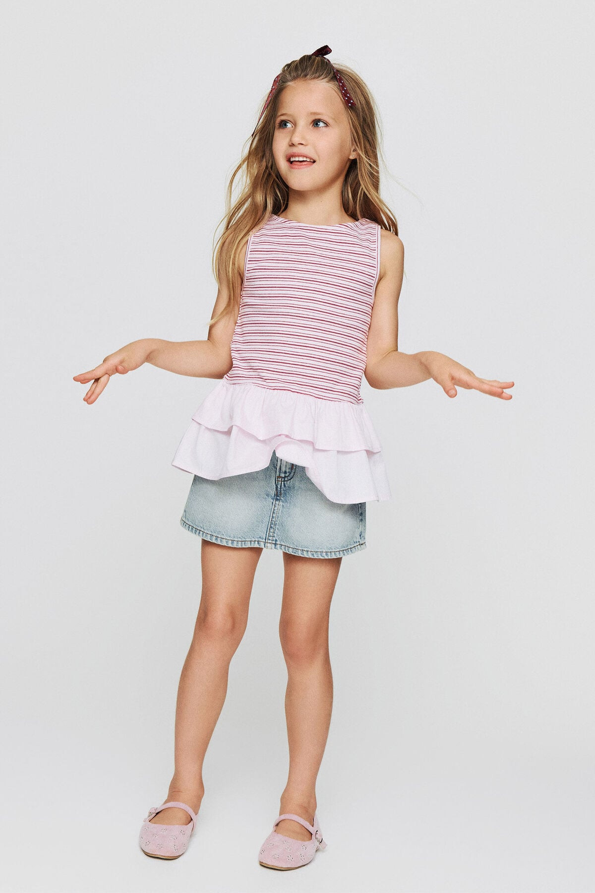 Alayna Aline Denim Skort | Cotton On (US)
