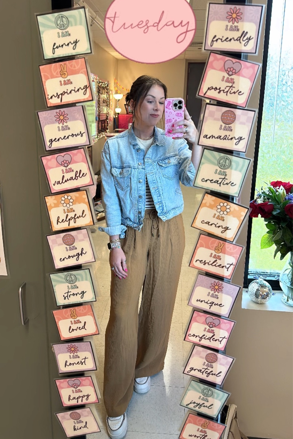 Linking my pants, 30% off at target! $20. I’m in a size M. Three colors available! TALL GIRL APPROVED! 

#LTKBacktoSchool #LTKMidsize #LTKFindsUnder50