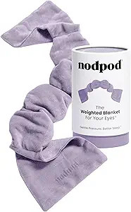 Nodpod Gentle Pressure Sleep Mask | Patented Light Blocking Design for Sleeping, Traveling & Rela... | Amazon (US)