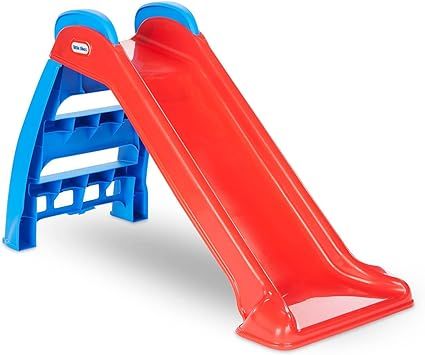 Little Tikes First Slide Toddler Slide, Easy Set Up Playset for Indoor Outdoor Backyard, Easy to ... | Amazon (US)
