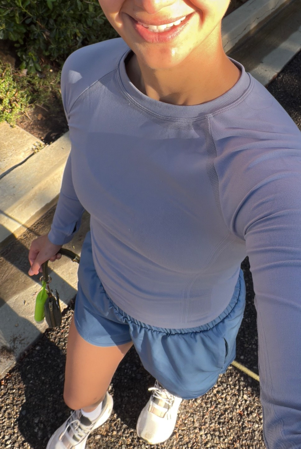 Budget-friendly women’s long sleeve workout top with thumb holes 🤍

This $28 athletic tee is perfect for:
• morning walks
• running errands
• layering for cool weather runs
• lightweight activewear for moms

Fitted but breathable + the thumb holes keep your hands warm on colder mornings.

Tee: Small
Shorts: Small

Shop this look and my other frictionless, mom movement–ready outfits by searching @_TheApplause in the LTK app or visit the link in my bio for all details.

#LTKgrwm #LTKmorningroutine #LTKActive