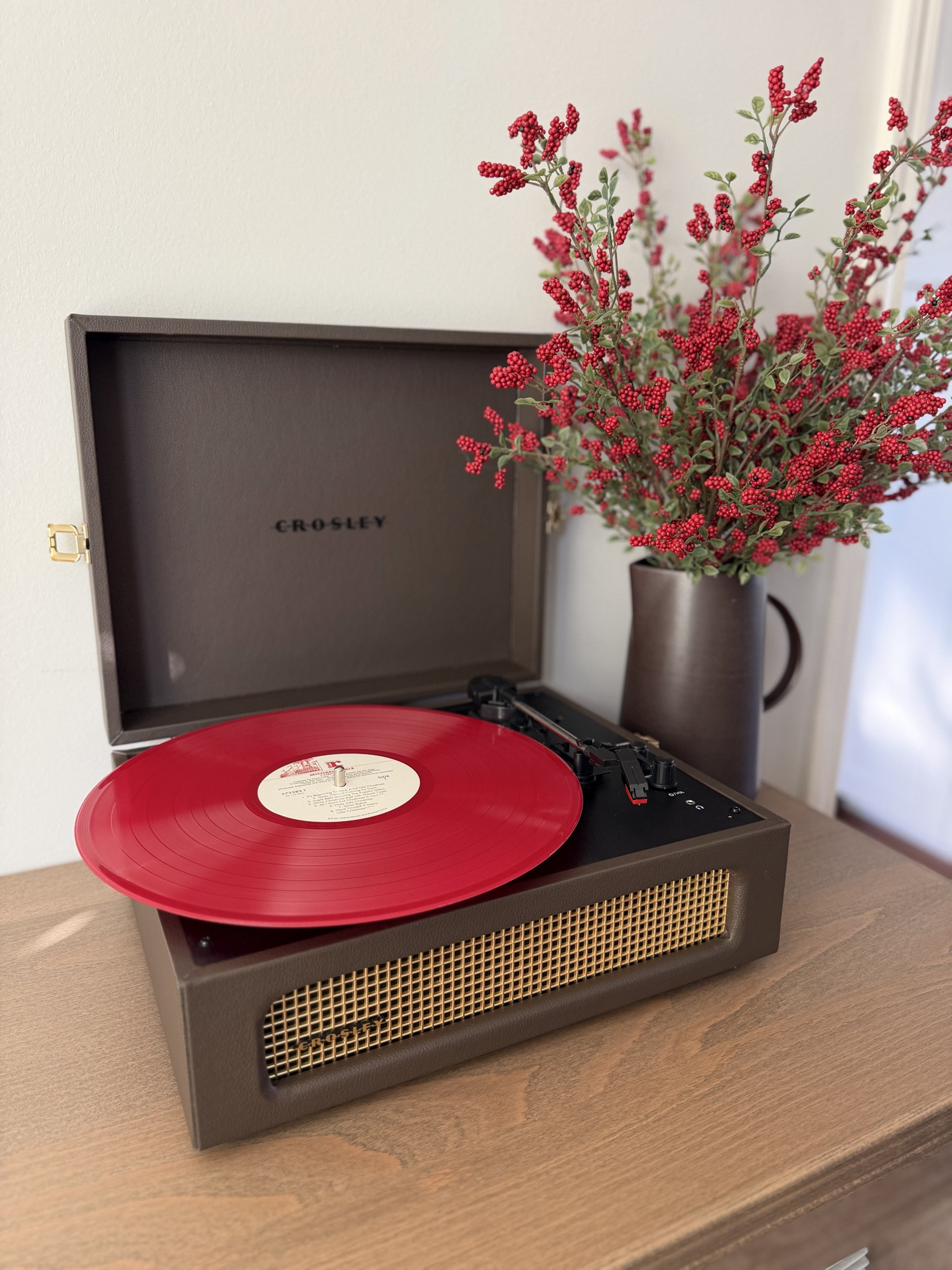 I can’t wait to be blasting Christmas music on this come the day after Thanksgiving! I added a few vinyls to my collection this year!

#LTKHome #LTKHoliday #LTKFindsUnder100