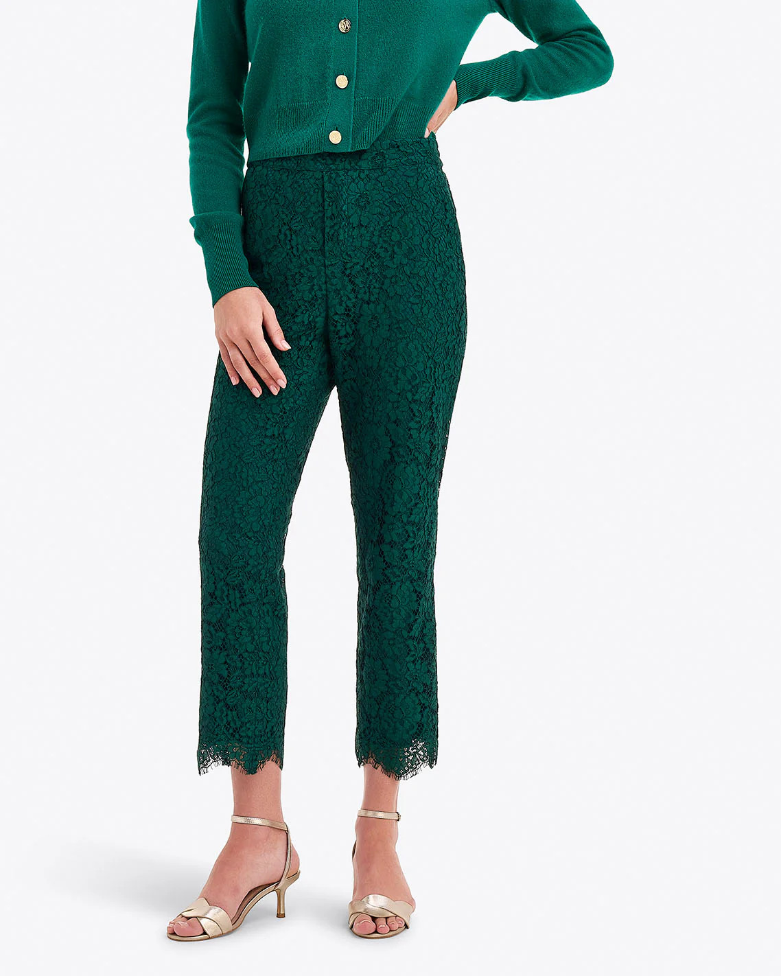 Lace Pants | Draper James (US)