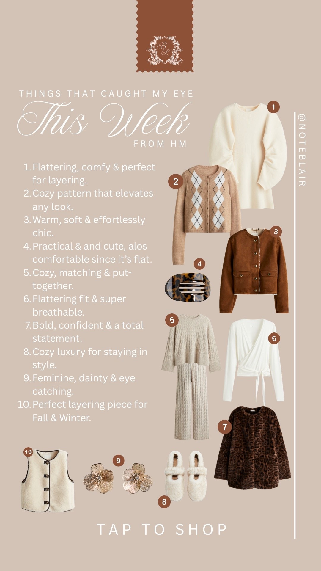 HM new in #Fallfashion 

#LTKStyleTip #LTKFindsUnder100