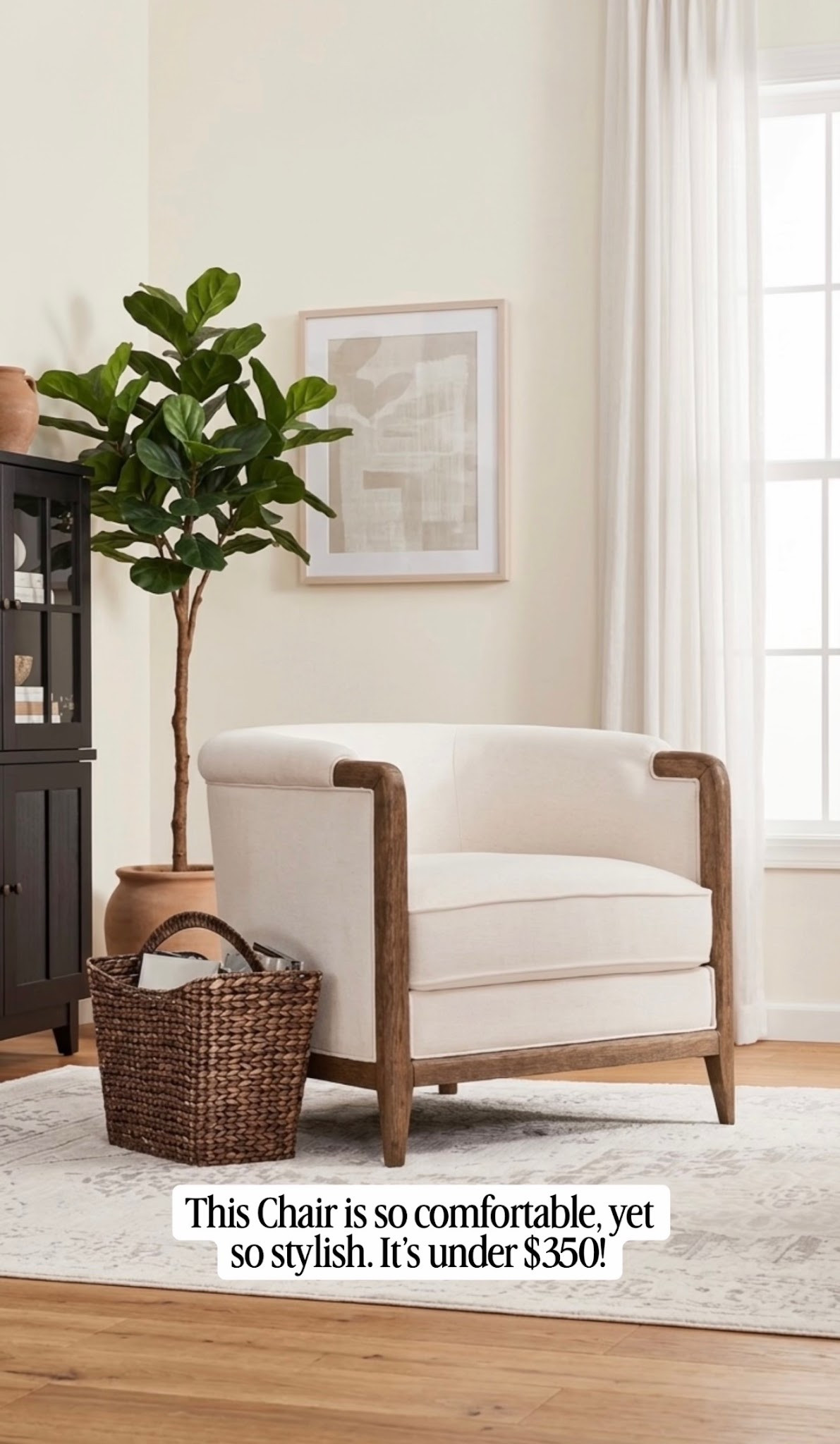 Under $350 for this comfy yet stylish chair from Walmart!

furniture, home decor, interior design 

 #Walmart #LTKHome #LTKSaleAlert