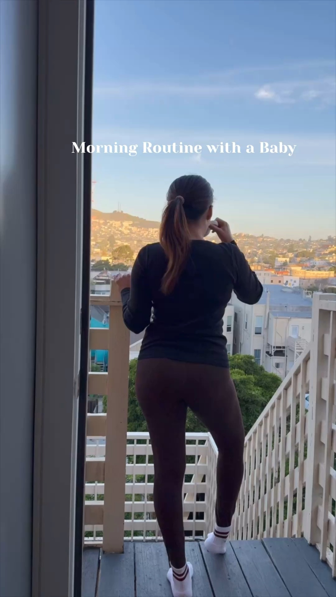 Morning Routine with my baby! ☕️👶🌻

#LKTfamily #LKTmom #SanFrancisco

#LTKdayinmylife #LTKActive #LTKmomlife