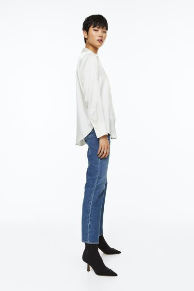 V-neck blouse | H&M (UK, MY, IN, SG, PH, TW, HK)