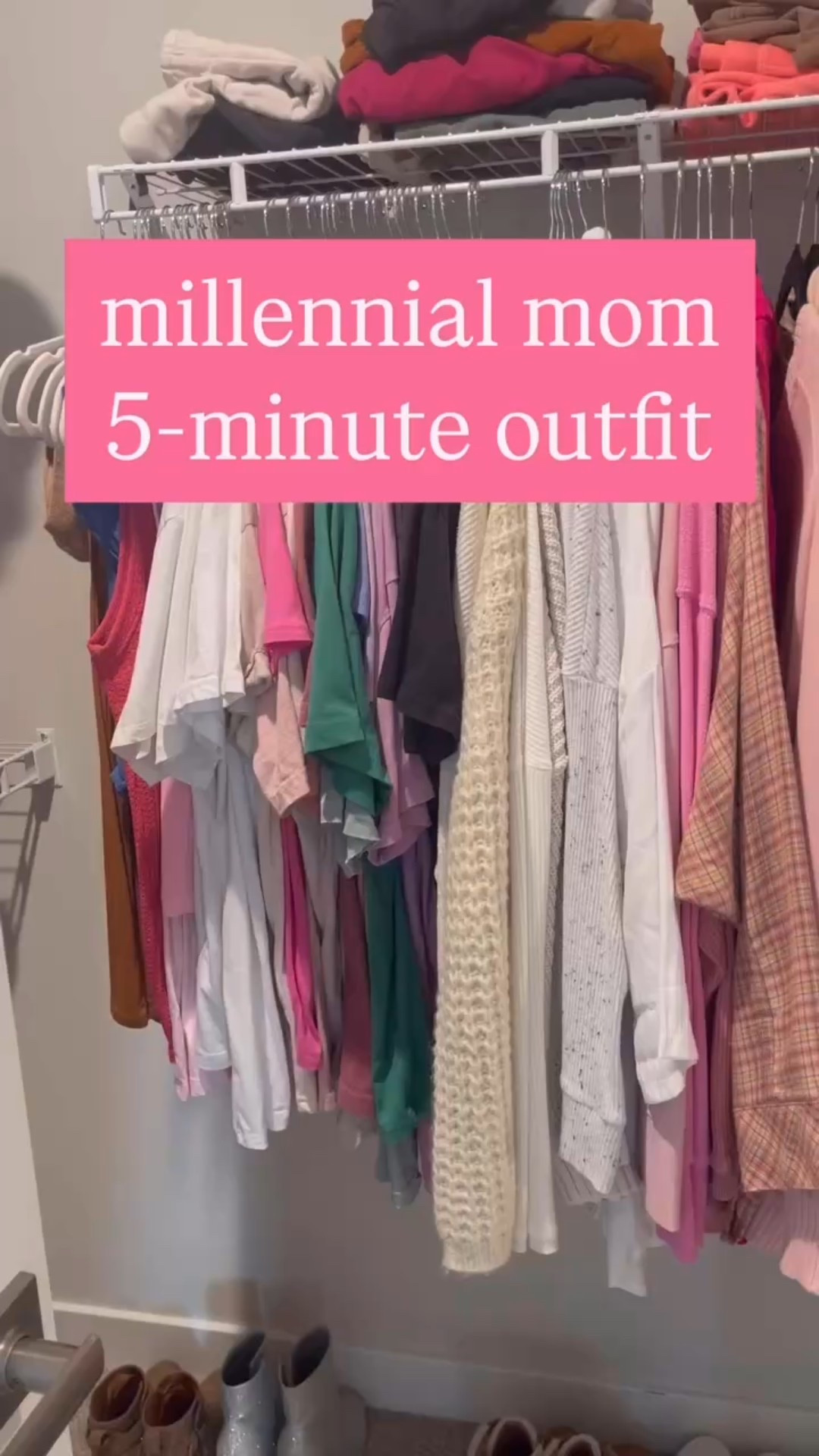 Mom life = no time to overthink outfits! 😅 Here’s an easy, 5-minute spring look that’s perfect for busy days and will help you feel put together. What’s your go-to quick outfit? Tell me below! 👇🏻

#momstyle #casualoutfits #midsizefashion #springoutfits #momootd

#LTKFindsUnder50 #LTKSeasonal #LTKMidsize
