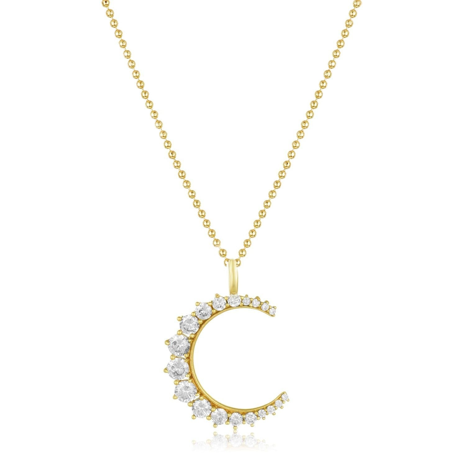 The Callisto Moon Necklace | Melinda Maria