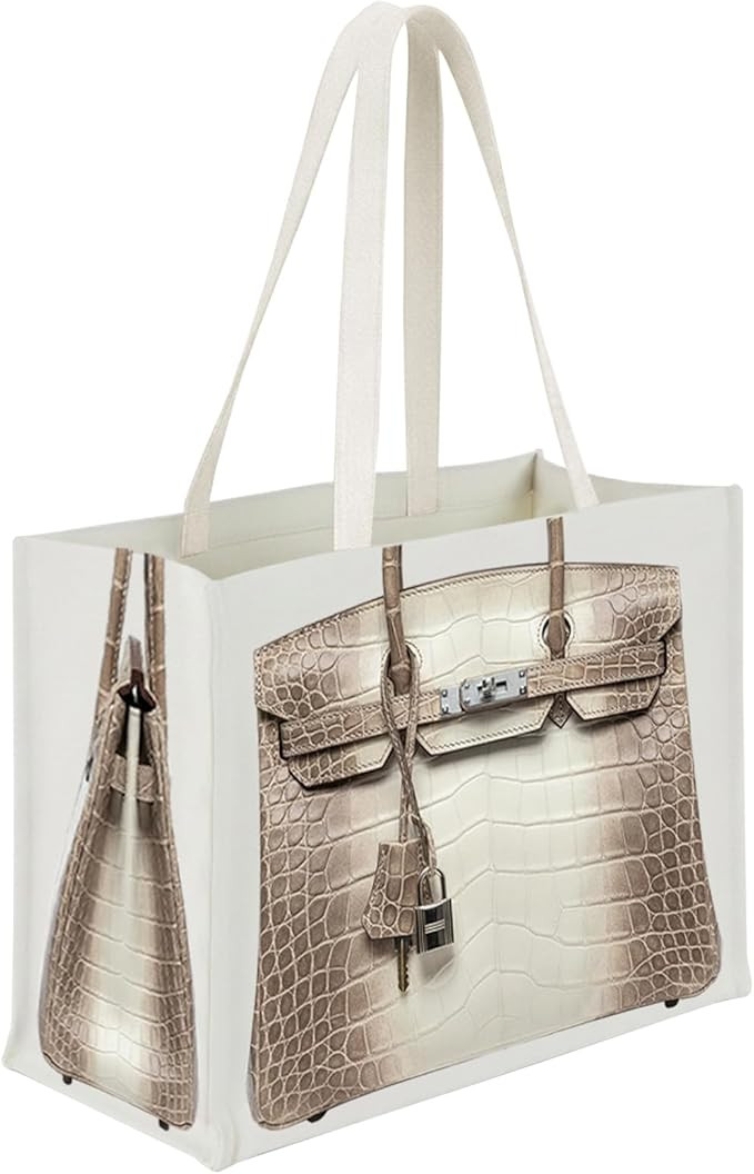 Chic Canvas Tote with Fashion-Inspired Print – Funny Gift Bag for Women, Stylish Holiday Presen... | Amazon (US)
