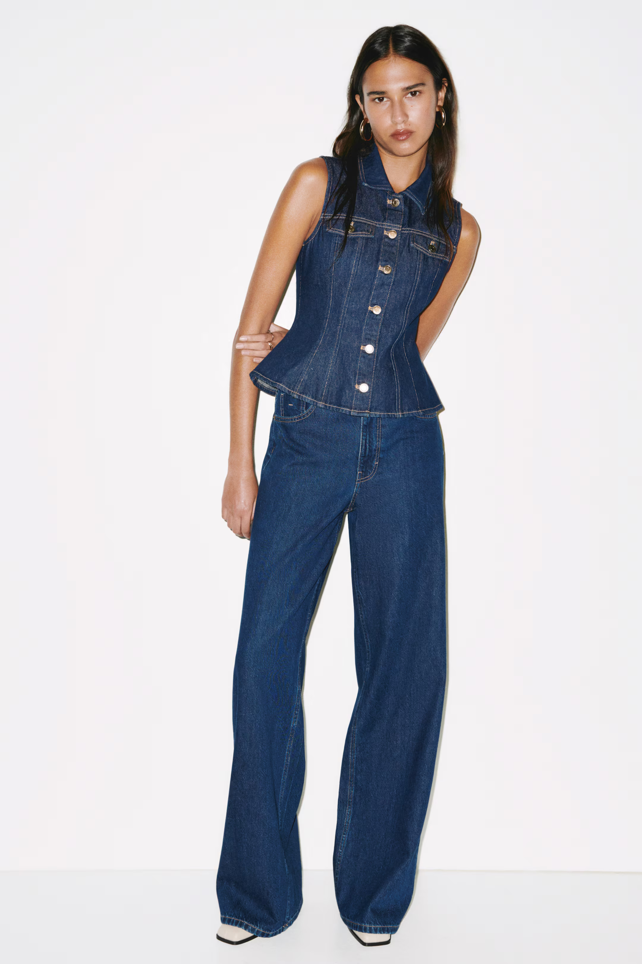 Wide-Leg Ultra High Jeans | H&M (US + CA)