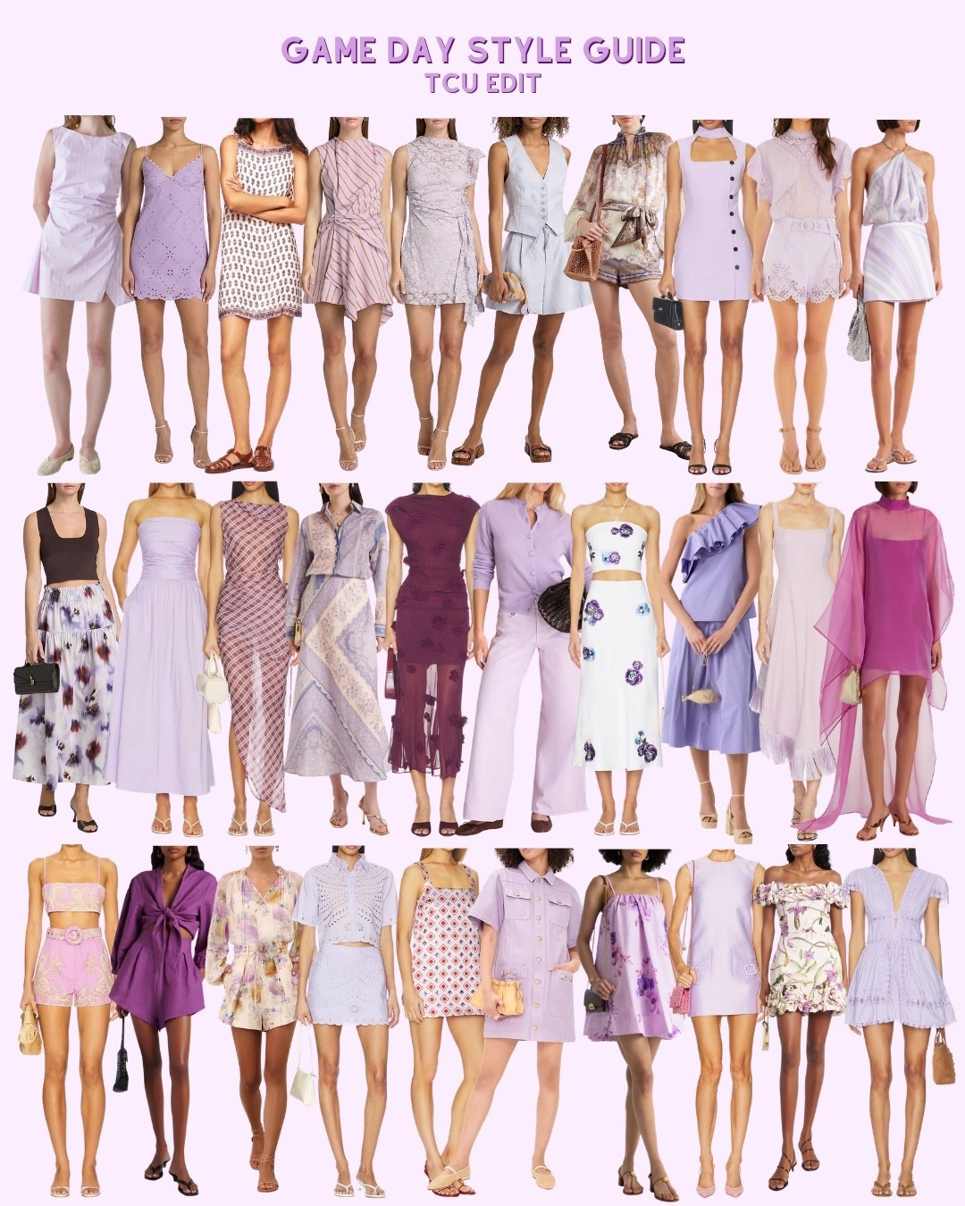 TCU game day outfit inspo!

#LTKootd #LTKSeasonal