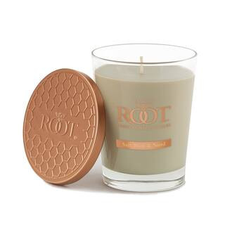 Root Candles 10.5 oz Large Scented Honeycomb Veriglass Jar Candle in Salt Mist/Sand | 10.5 fl oz | Michaels® | Michaels Stores