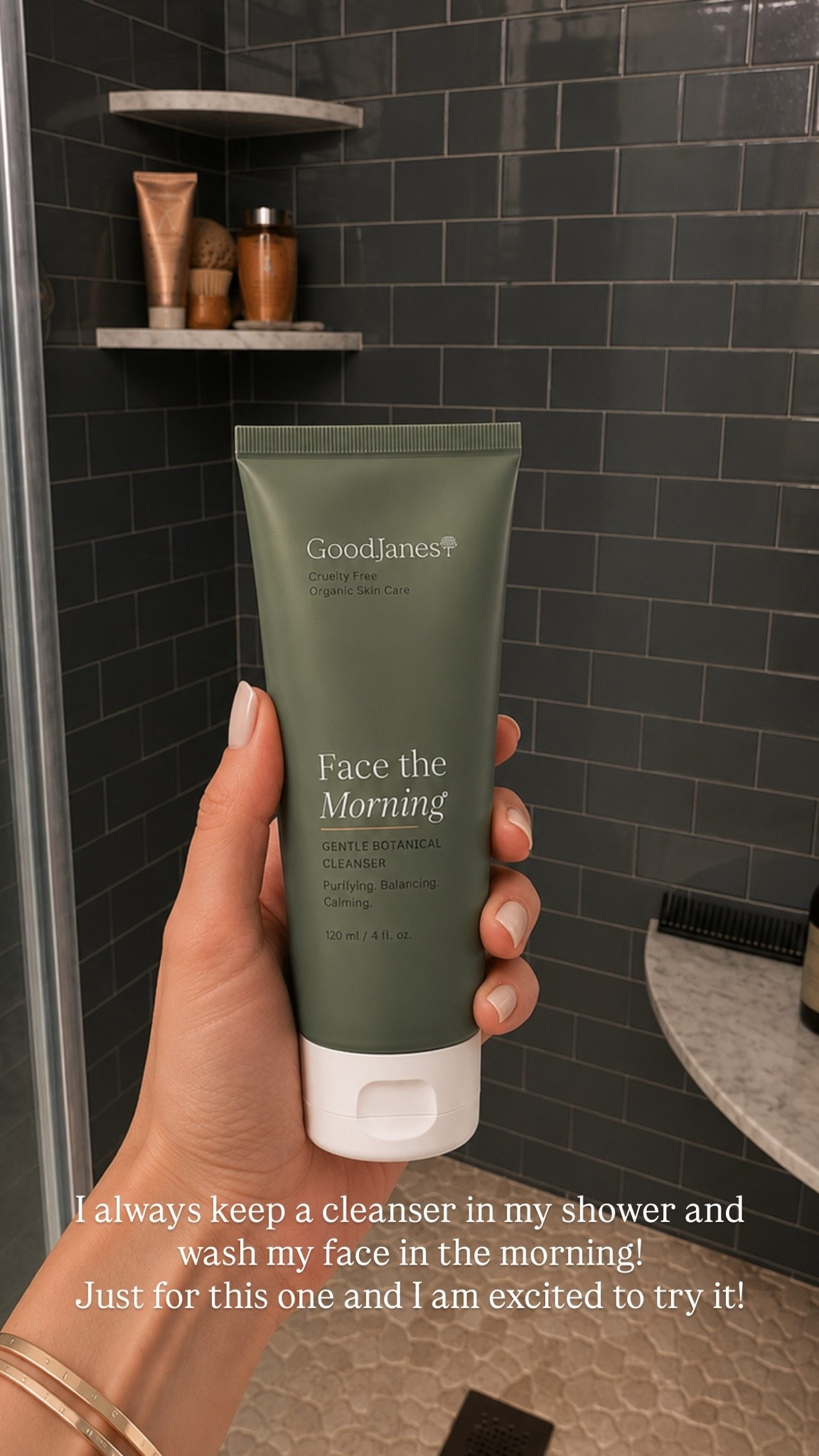 New to me brand and cleanser I am excited to try!

#LTKgrwm #LTKOver40 #LTKBeauty