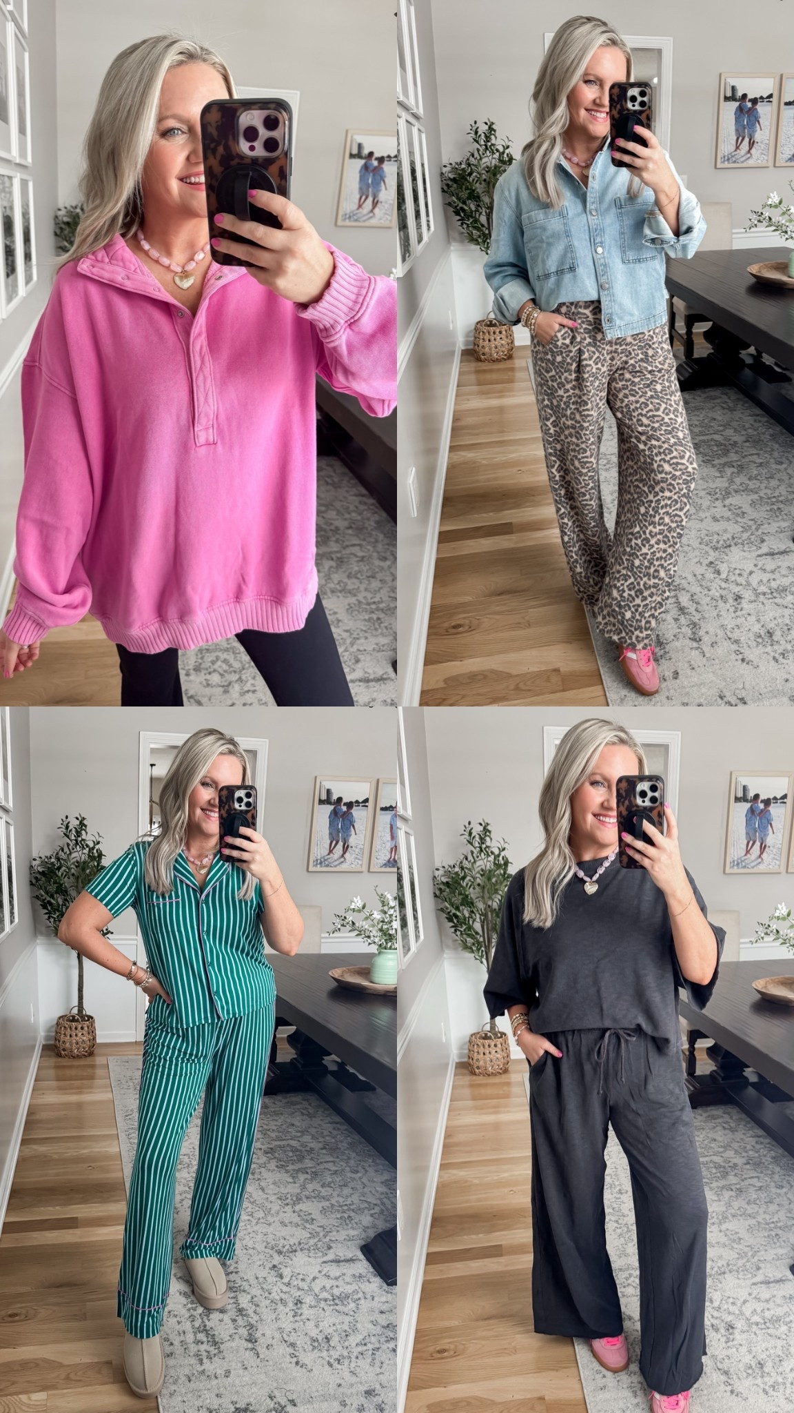 Aerie new arrivals! Pretty much all I packed and wore on my girls weekend trip 🥰💕
I’m 5’3” in size small in all tops and small petite/short in bottoms. 


#LTKSaleAlert #LTKootd #LTKOver40