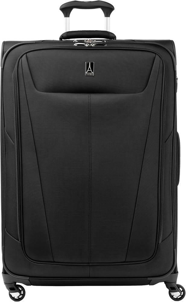 Travelpro Maxlite 5 Softside Checked Luggage Spinner, Black, 29-Inch | Amazon (US)