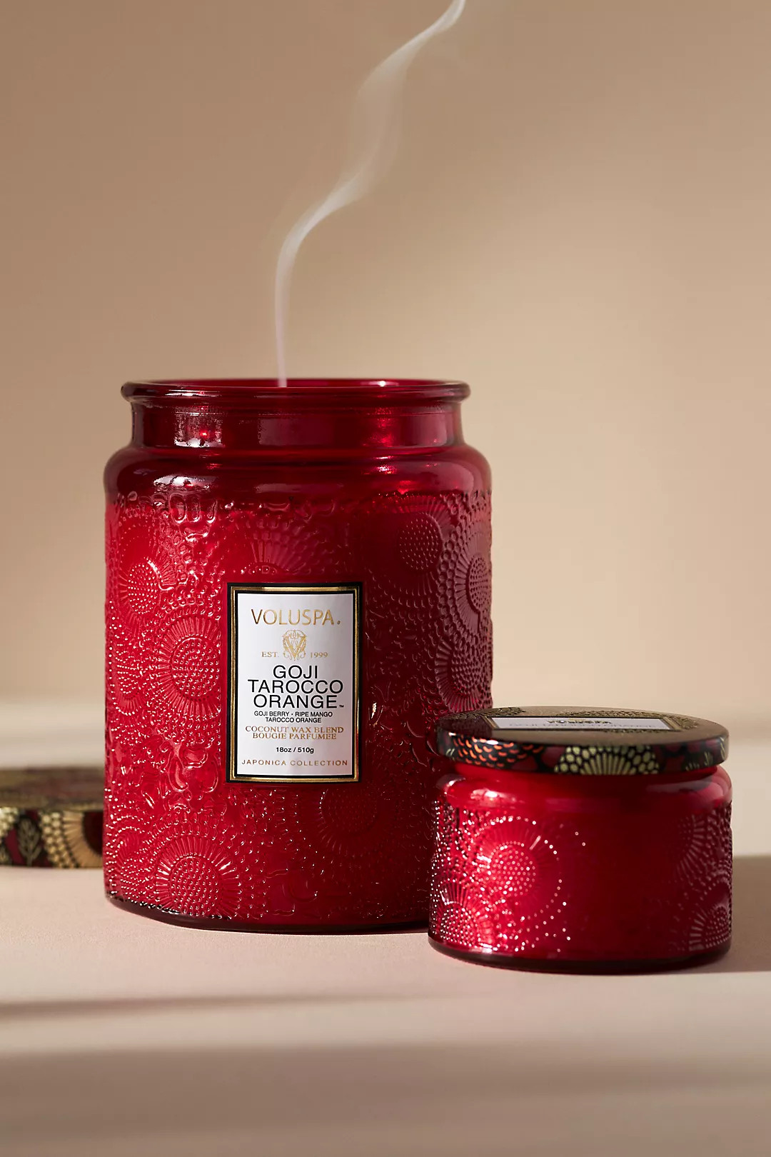 Voluspa Japonica Mokara Glass Jar Candle | Anthropologie (US)
