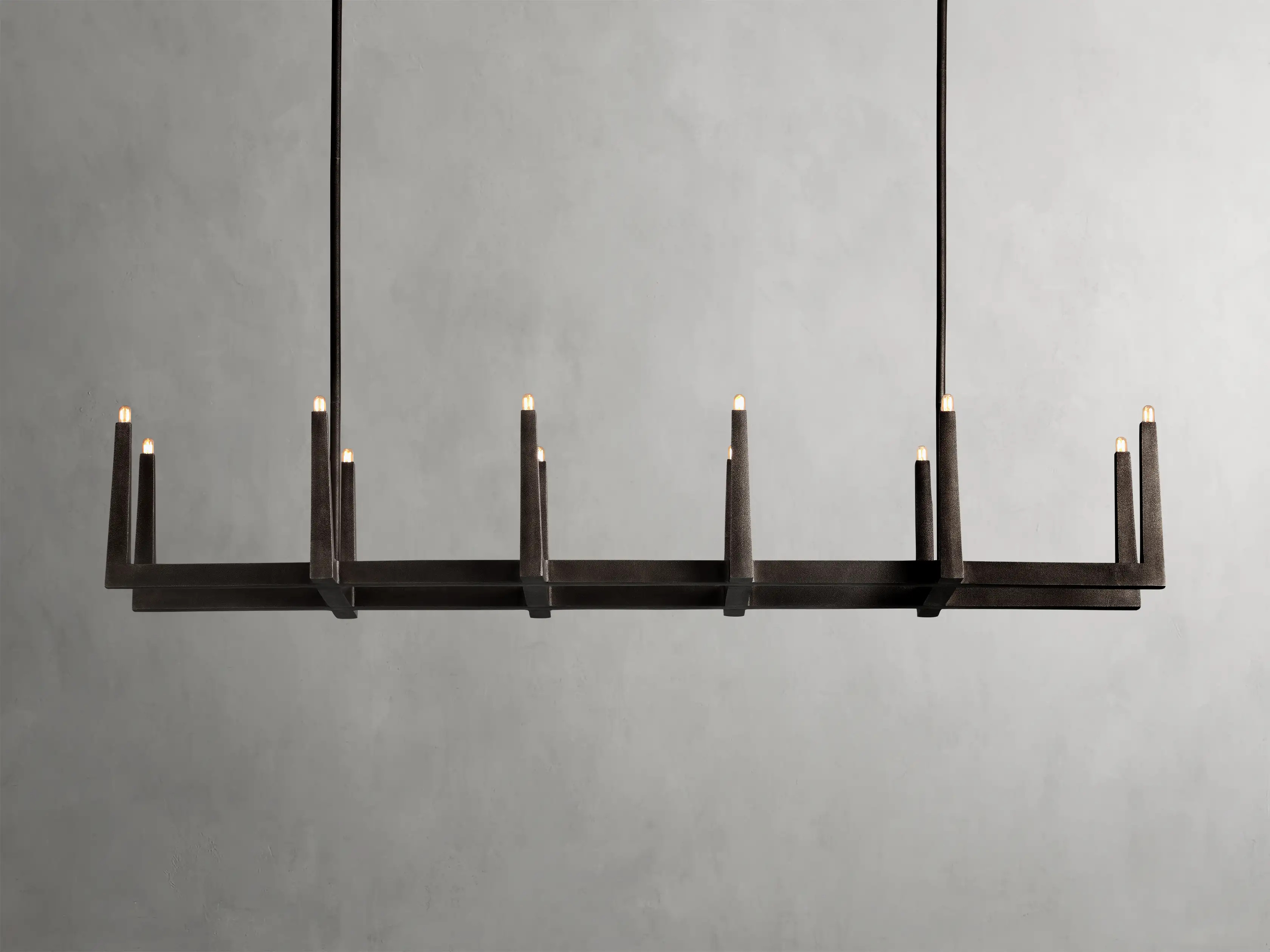Emmet Linear Chandelier | Arhaus