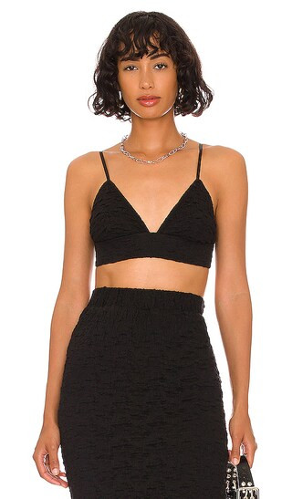 Eagle Bra Top in Black | Revolve Clothing (Global)