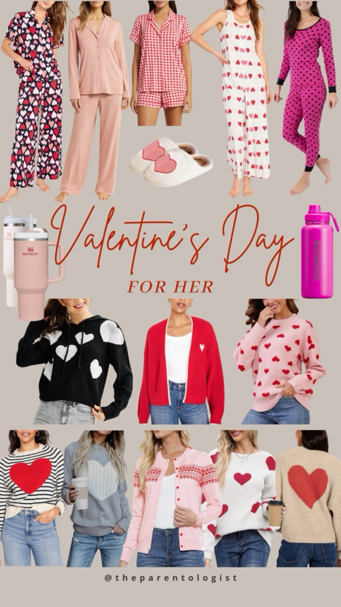 All of my favorite Valentine’s Day sweaters and pajamas for women! 

#LTKstyletip #LTKGiftGuide #LTKSeasonal