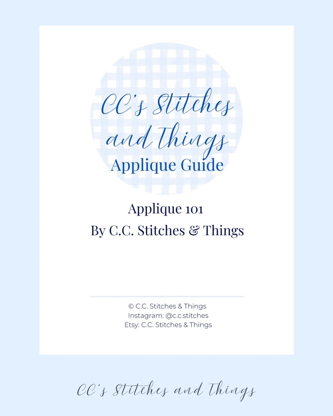 Appliqué 101 Guide for all the girls who want to learn how to do applique and want a step by step guide🤍

#LTKU #LTKSeasonal #LTKHome