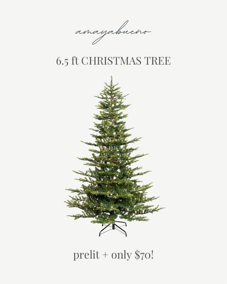 A super cute prelit tree for only $70?! I had to snatch this up 😏

#christmastree #amazonchristmas #homedecoronabudget #budgethomedecor #holidaydecor

#LTKhome #LTKHoliday #LTKsalealert