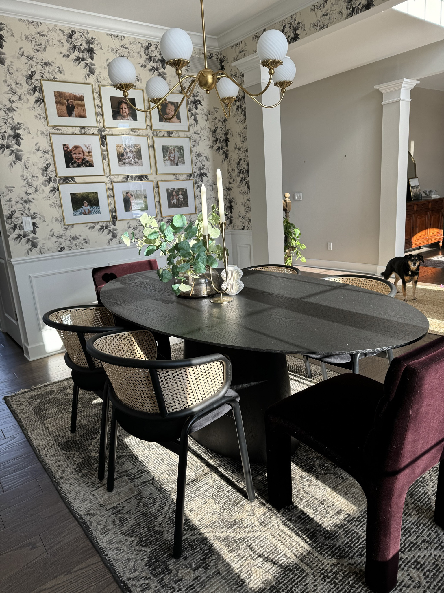 Dining room goals right here! Shop the entire space below!

#LTKover40 #LTKhome #LTKMostLoved