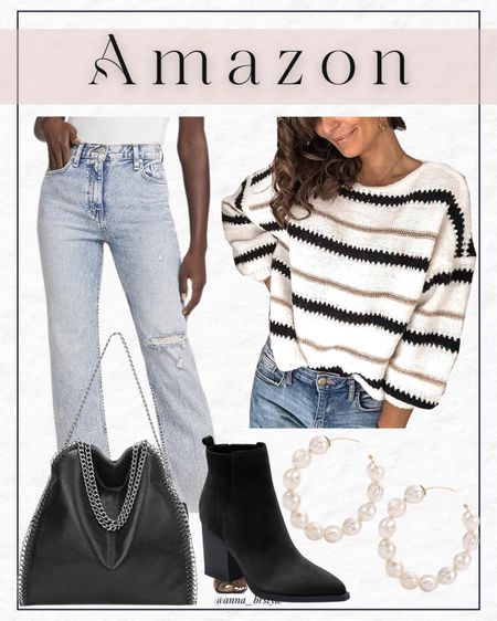 Amazon outfit ideas, fall outfit ideas, booties, amazon finds, fall accessories 

#LTKfindsunder50 #LTKfindsunder100