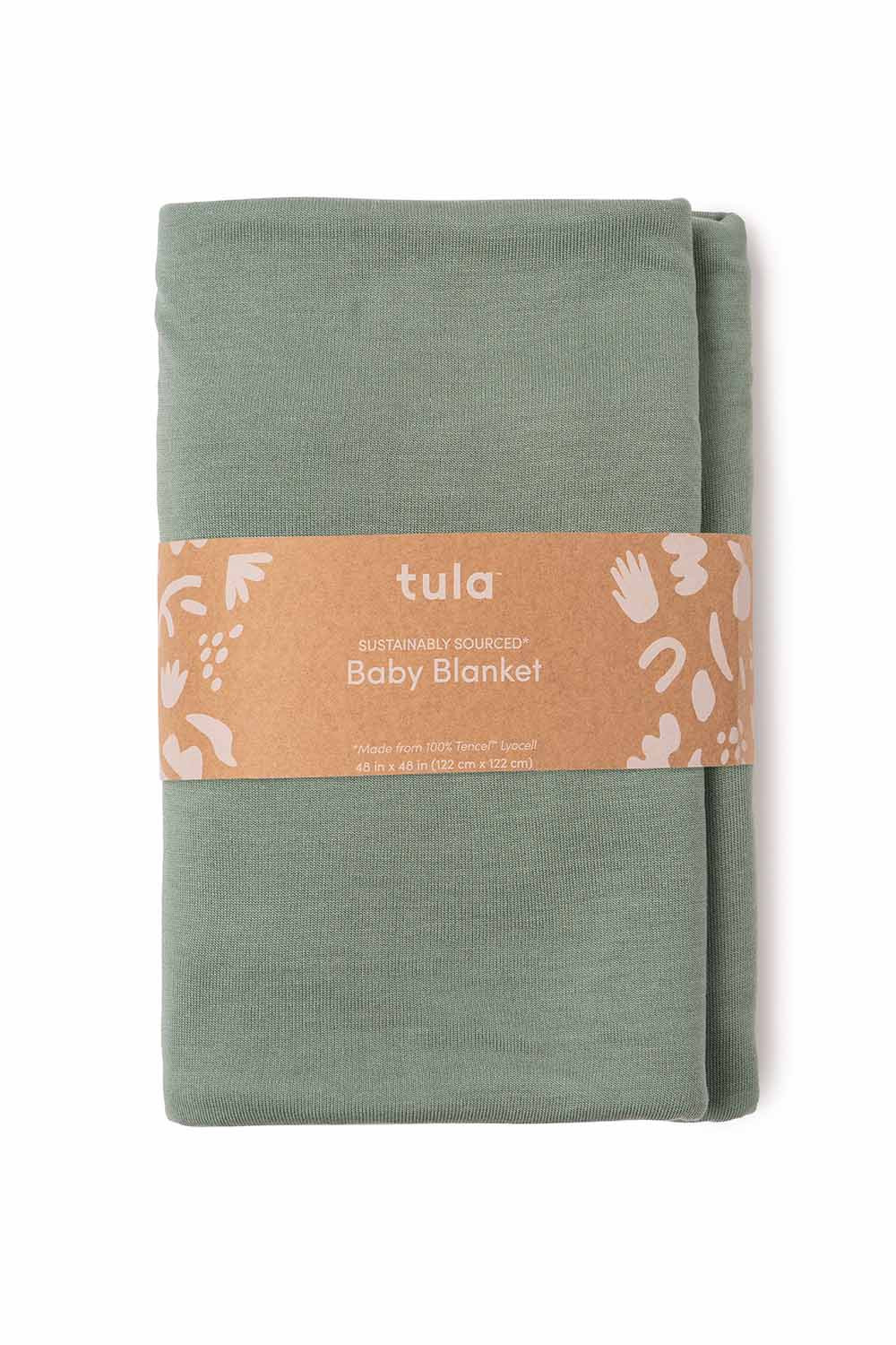 Sage Swaddle Blanket | Baby Tula