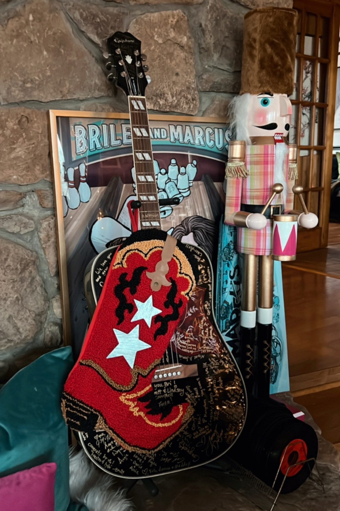 Christmas stocking❤️

#LTKHoliday #LTKhome #LTKfindsunder50