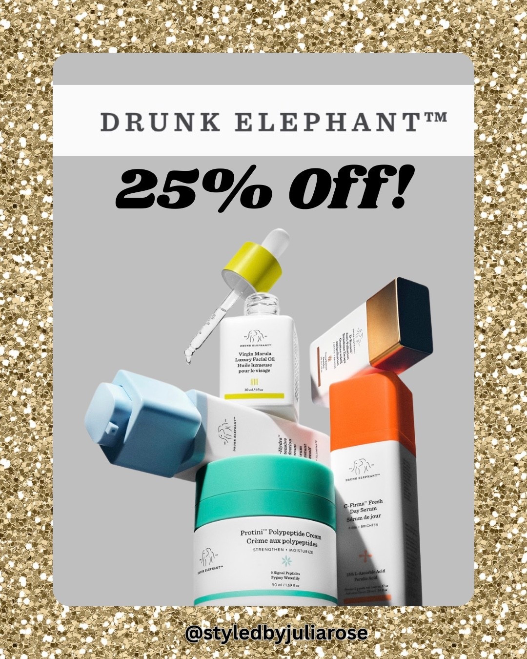 Memorial Day sales summer 2026 skincare drink elephant hydrating serum summer skincare routine

Our favorite hydrating serum is on SALE along with the rest of the site 😍 free shipping on orders of $40+ and a free gift with orders of $100+! Happy shopping 😘

#LTKselfcare #LTKSaleAlert #LTKBeauty