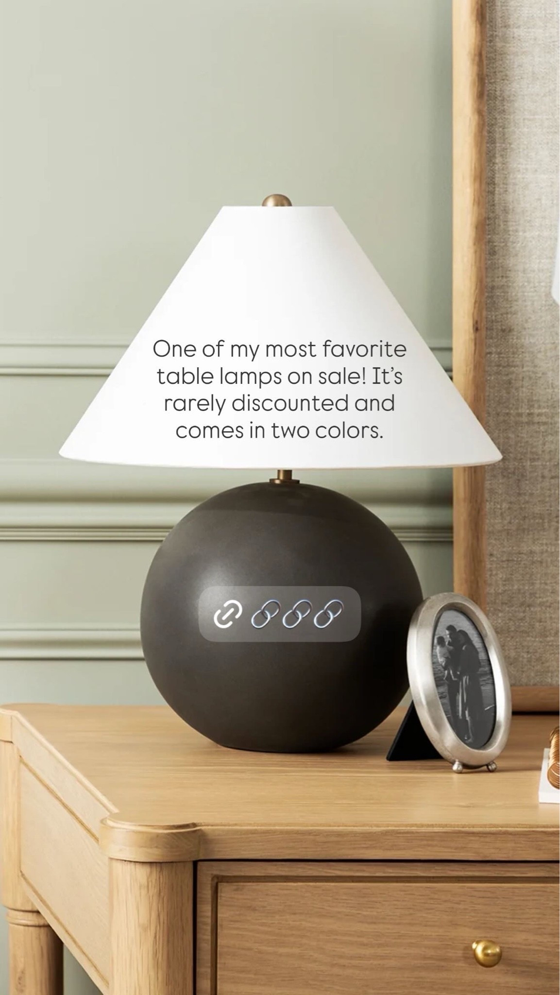 One of my favorite lamps and it’s on sale! Comes in two colors (both equally gorgeous) and looks great in a bedroom, living room, entryway or dining room! 

Also linking a few other top sale picks from McGee & Co 🍂

#LTKSaleAlert #LTKHome #LTKSeasonal