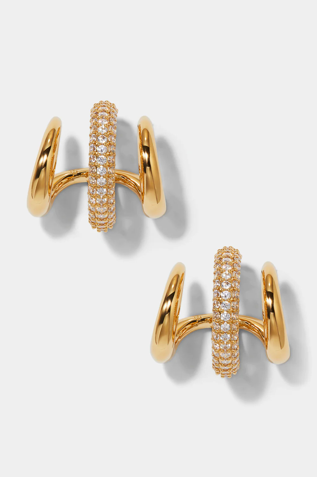 ALMA ILLUSION C HOOP EARRINGS | NADRI