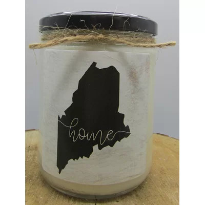 State Maine Cranberry Scented Jar Candle | Wayfair North America