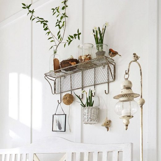 Mirabeau Wandregal Wandregal Wareham antikbraun | OTTO (DE)