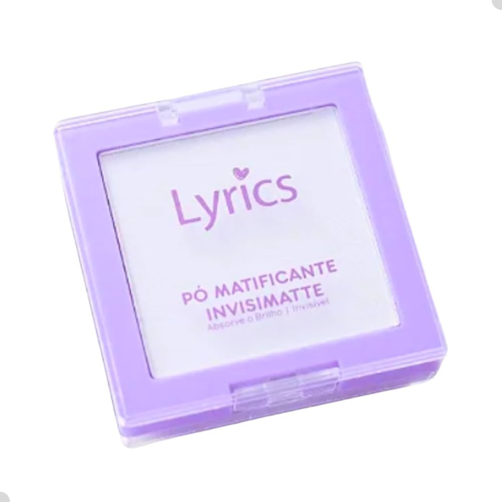 Pó Facial Matificante Invisimatte Absorve Brilho Oleosidade Efeito Blur Suave Disfarça Irregula... | Amazon (BR)