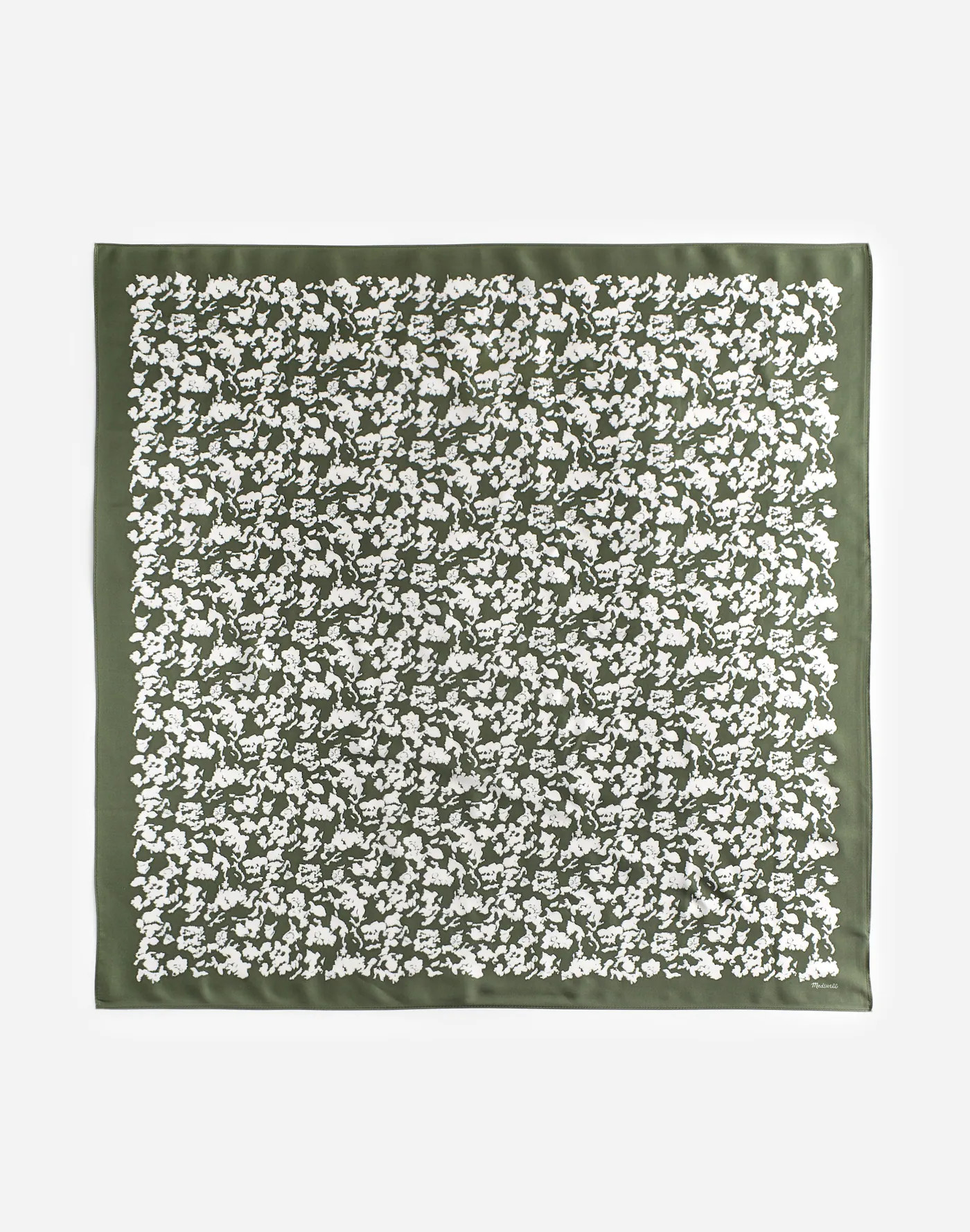 Medium Silk Bandana | Madewell | Madewell